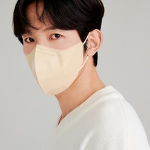 제이퓨어 콜로레 여름용 숨쉬기편한 새부리형 KC 숨쉬기편한 비말차단 9종컬러 마스크 모음 정식판매점, 베이지, 20매