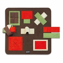 크나우더베스트 스니프패드 (미니/초코), 본상품