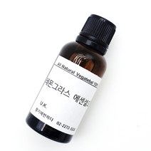 향기에반하다 레몬그라스 E.O 천연 아로마 에센셜 오일 30ml 50ml 100ml 모공수축 여드름 지성 친환경 디퓨저 방향제 캔들 향료 비누만들기, 레몬그라스 천연 아로마 에센셜 오일 30ml