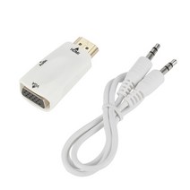 업소용빔프로젝터 미니프로젝터 가정용프로젝터 PC 노트북 TV 박스 컴퓨터 디스플레이 프로젝터용 오디오, 02 White Color_01 < =0.5m