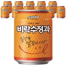 팔도 비락 수정과 238ml x 24캔 1BOX, 단품