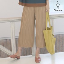 플리츠미 여성용 FW 아반떼 9부 팬츠