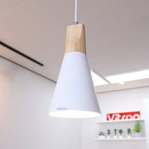 팬던트 LED 1등 로카 화이트 식탁조명 전등 팬션등