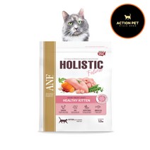 ANF 캣 홀리스틱 헬시 키튼 5.4kg 대용량 성장기 어린 고양이 사료