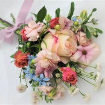 생화 택배 전국배달 화훼농가돕기 꽃정기구독 꽃다발 M사이즈, 3개월(3달6회), 목요일