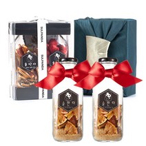 담금주 키트 500ml 2개 포장세트 야관문/과일/꽃 외, 파인키위+파인키위
