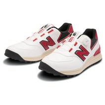 뉴발란스 골프화 574 V3 SL BOA (UGBS5742E) 남자 골프 다이얼 스파이리스 신발 2E 뉴 밸런스