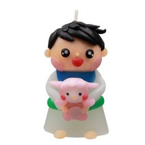 이야코 성경나라 캐릭터양초 만들기세트, 이삭, 1개