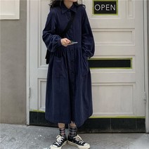 SAMARA 골덴원피스 오영주 루즈핏 수지
