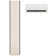 FQ18DDTBA2 엘지 휘센 오브제컬렉션 타워에어컨 디럭스 기본설치무료 23년형 스탠드+벽걸이 멀티형 2등급, 벽걸이화이트조합 SQ06BDAWAJ