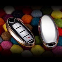 인피니티 스마트 키케이스 키홀더 Q30 Q50 QX60 Q70, 03. 골드크롬