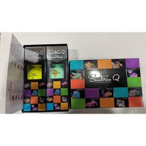 넥센 세인트나인Q 6구 10세트 10하프더즌 캐릭터 골프공 무료 인쇄 홀인원 골프모임 행사 선물 선물용 인쇄볼 인쇄용골프공 골프볼 인쇄무료, 화이트(WHITE) 6구 10세트