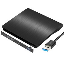 외장cd롬 디비디플레이어 리더기 9095127mm USB30 SATA Blura 광학 드라이브 케이스 키트 드라이브가없는, 01 9.0MM