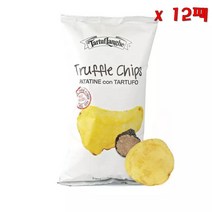 Tartuflanghe 타르투플랑게 트러플 칩 크리스피 위드 트러플 100 g 12팩