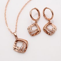 에버링 18K 한마음 흑진주 2종 세트 그레이스펄 10mm(금+금)_SPHL8713 Gold Earrings & Pendant Pearl Gift