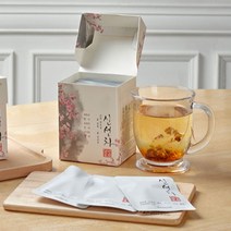 한방차 몸에좋은차 몸 따뜻해지는 대추 도라지 구기자 황기 진피 건강차 어르신선물, 20티백