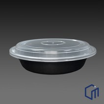 원형용기 YQ7837 세트 900ml 1box / 150개