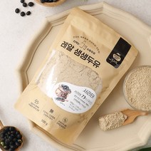 타먹는 수제두유 레알 생생두유 서리태 300g (분말타입), 레알생생두유 + 전용 쉐이커