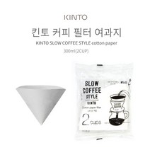 킨토 슬로우커피 2컵면종이필터 60pc, 단품, 1개, 1개