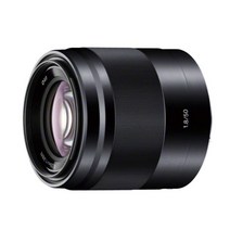 소니 망원 단초점 렌즈 APS-C E 50mm F1.8 OSS 디지털 일안 카메라 α[E 마운트]용 렌즈 SEL50F18 블랙