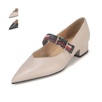 Gby고세 여성 펌프스 탐스 G193313 (블랙/베이지)3cm