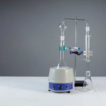 질소 증류장치 과학 실험실 교육용 수증기 응축기, 250ml 증류장치