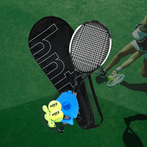 [브니엘스쿼시볼] 헬스앤프렌즈 혼자 치는 실내 테니스 리턴볼 셀프 스쿼시 나 홀로 테니스 연습기 커플운동, 커플 테니스 세트