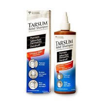 타르섬 샴푸 /Tarsum Relief Shampoo, 236ml, 1개