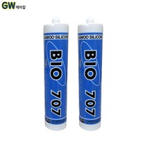 다우 실리콘 2개, 다우 바이오707 실리콘 백색 2개