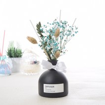 [캔들이케아] 160ml 벨라인 디퓨저 용기, 무광블랙