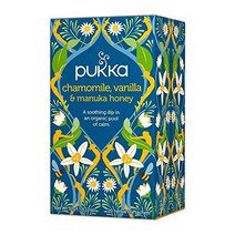 Pukka Tea Chamomile Vanilla & Manuka Honey null, 1