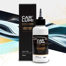카루미 가니쉬 복원 코팅제 150ml 자동차 플라스틱 광택제 복원제 백화현상방지 얼룩제거, 1개