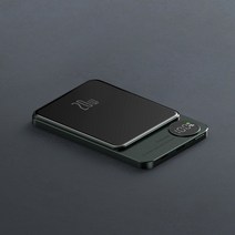 10000mAh Magsafe 맥세이프 보조베터리 마그네틱 무선 빠른 충전기 PD20W 슬림 외부 예비 보조 아이폰 12 13 14 미니, 01 green 5000mAh