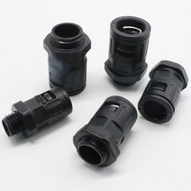 10 개/몫 AD10 AD15.8 AD18.5 AD21.2 AD25 AD34.5 플라스틱 골판지 파이프 조인트. 케이블 글 랜드, 05 AD21 PG16