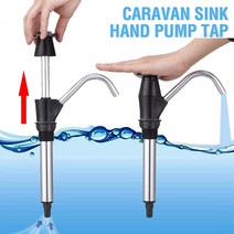 스마트폴딩형캠핑용품워터펌프 캠핑용품무선워터펌프 수동 물병 탭 핸드 펌프 작은 병 디스펜서 갤런 마, 한개옵션0