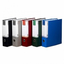 바인더 6000바인더 합지 D링바인더 3공바인더 5cm 링바인더화일, 녹색