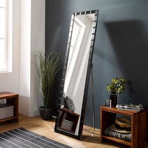 핀란디아 페일리 코노 스탠드 전신거울, 블랙