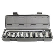 OON 소켓 12.7mm 9종 + 연결대 세트, 1세트