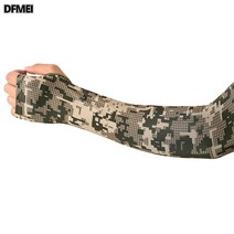 DFMEI 여성 스포츠 라이딩 슬리브 아웃도어 드라이빙 아이스 슬리브, 카모플라쥬2호베이지