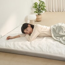 통세탁 사계절 양면 노블 에어 웨이브 매트리스 토퍼 + 패드 9cm SS 침대 바닥