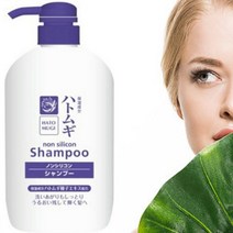 하또무기 율무샴푸 논실리콘 프리 천연 에코 마유 일본 샴푸 삼퓨 청소년비듬 사춘기 셀럽 샴푸추천 정수리 기능성 샴프 파마후 천연 샴푸 논실리콘샴푸 마유샴푸 수입샴푸 약산성샴푸추천, 하또무기 율무 샴푸 600ml