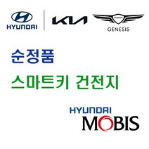 현대 모비스 순정품 코나 하이브리드 (SX2) (23년~현재) 스마트키 열쇠 키 리모컨 건전지 배터리 밧데리 자동차 차량용, 3개