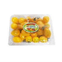 국내산 냉장 노란색 대추 방울토마토 750g