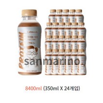 랩노쉬 마시는식사 마일드라떼, 350ml, 48개