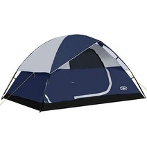 Pacific Pass 패밀리 돔 텐트 2인용 82 7 x 47 2인치 네이비 블루, 4 Person, Tent