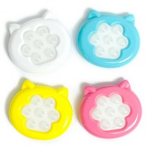 스위트데이 2500 야옹 무한뽁뽁이 랜덤1개/1박스(12개입) 팝잇 에어캡 에어뽁뽁이 피젯토이 푸쉬팝 버블팝, 1박스(12개입)