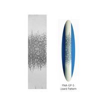 Fury 가죽 그립 랩 소가죽 방수 미끄럼 방지 리자드 스킨 325*100*0.6 mm 가죽, B