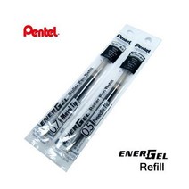 펜텔 에너겔 리필 0.5mm 0.7mm, 0.7-흑색(LR7-A)
