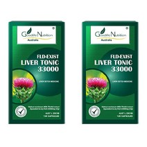 굿라이프뉴트리션 리버토닉 33000 밀크씨슬 120정 2팩 GOODLIFE NUTRITION FLD-Exist Liver Tonic 33000