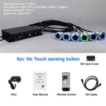 네트워크플레이어 av리시버 MPC1005-1 박물관에 있는 낮은 MOQ 직업적인 디지털 방식으로 signage hd 영상, 12 6pc No Touch sensing